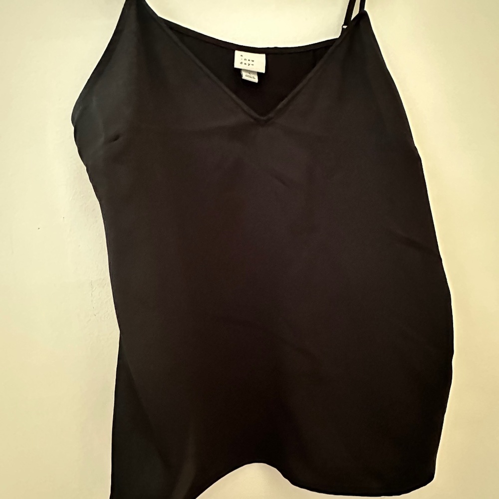 Black cami